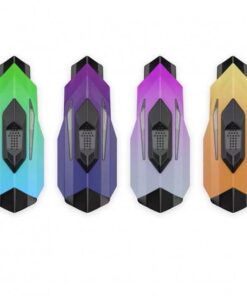 Space Ship LED Rechargeable Jet Lighter