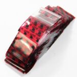 Stay High Design Resealable Plastic Bags 25x25mm 100 Pack
