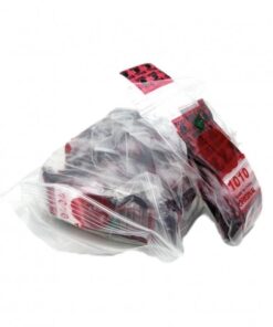 Stay High Design Resealable Plastic Bags 25x25mm 1000 Pack