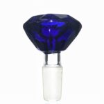 Stone Age Blue Diamond Glass Cone Piece 14mm