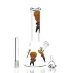 Stone Age CA Beaker Glass Bong 28cm