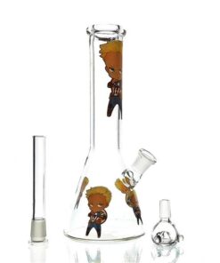 Stone Age CA Beaker Glass Bong 28cm