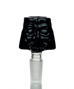 Stone Age Darth Vader Glass Cone Piece 14mm