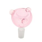 Stone Age Pink Glass Cone Piece 14mm