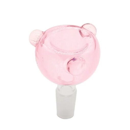 Stone Age Pink Glass Cone Piece 14mm