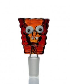 Stone Age Sponge Bob Glass Cone Piece 14mm