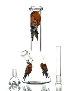 Stone Age WS Beaker Glass Bong 28cm