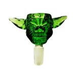 Stone Age Yoda Glass Cone Piece 14mm
