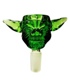 Stone Age Yoda Glass Cone Piece 14mm