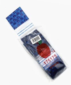 Superman Resealable Plastic Bags 50x50mm 100 Pack