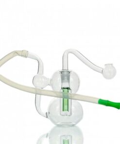 Glass Percolator Water Pipe 10cm