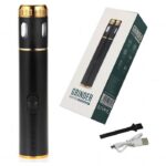 Electric USB Grinding Pen – Automatic Dispenser (Black)