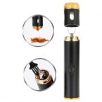 Electric USB Grinding Pen – Automatic Dispenser (Black)