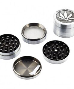 Amsterdam Zinc Alloy 4 Piece Grinder 52mm