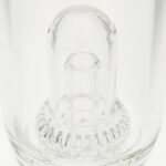 TAG 12" Super Slit UFO Beaker Close-up, Clear Glass, 32x4MM with Showerhead Percolator