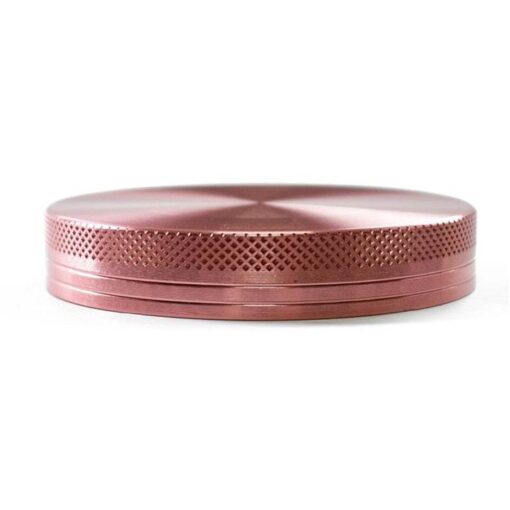 Light Pink 4 Piece Aluminium Alloy Grinder 40mm