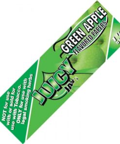 Flavoured Rolling Papers Green Apple