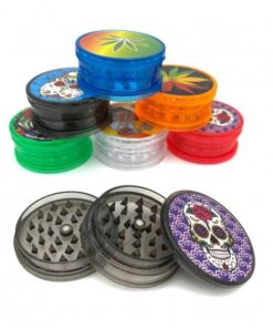 Acrylic Plastic 3 Piece Grinder 60mm
