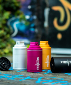 Graffiti Spray Paint Grinder Waterfall