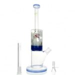 WEGE Aquatic Seashell Glass Bong 33cm
