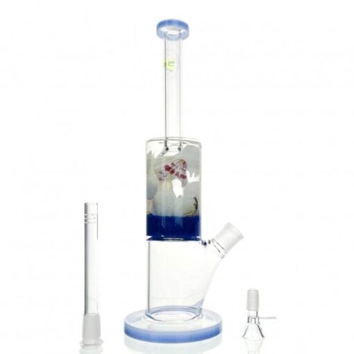 WEGE Aquatic Seashell Glass Bong 33cm