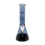 WEGE Ice Catcher Beaker Glass Bong 26cm Grey
