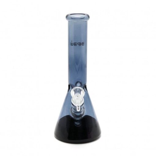 WEGE Ice Catcher Beaker Glass Bong 26cm Grey