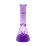 WEGE Ice Catcher Beaker Glass Bong 26cm Purple