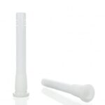 WEGE Full Colour Glass Stem 12cm White