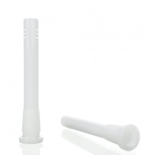 WEGE Full Colour Glass Stem 12cm White