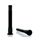 WEGE Full Colour Glass Stem 12cm Black