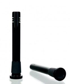 WEGE Full Colour Glass Stem 12cm Black