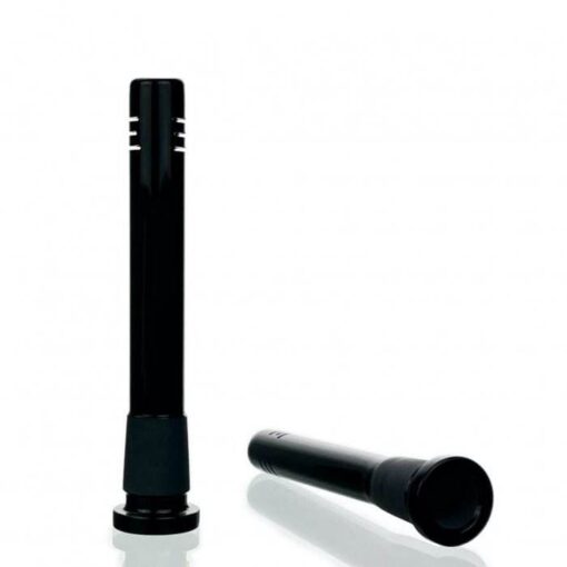 WEGE Full Colour Glass Stem 12cm Black