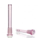 WEGE Full Colour Glass Stem 12cm Pink