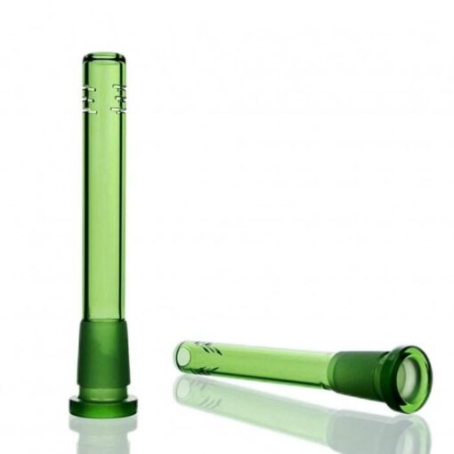 WEGE Full Colour Glass Stem 12cm Green
