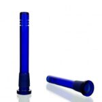 WEGE Full Colour Glass Stem 12cm Blue