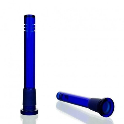 WEGE Full Colour Glass Stem 12cm Blue