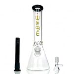 WEGE Ice Catcher Beaker Glass Bong 25cm