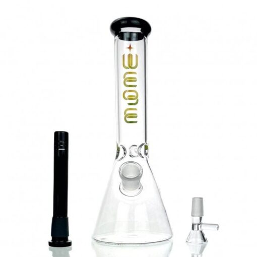 WEGE Ice Catcher Beaker Glass Bong 25cm