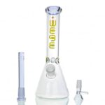 WEGE Ice Catcher Beaker Glass Bong 25cm