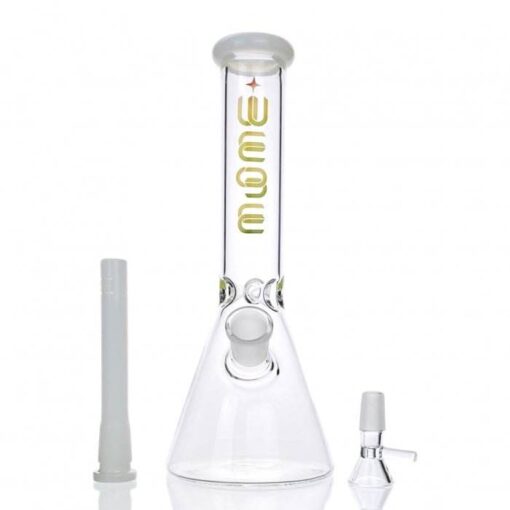 WEGE Ice Catcher Beaker Glass Bong 25cm