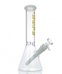 WEGE Ice Catcher Beaker Glass Bong 25cm White
