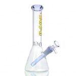 WEGE Ice Catcher Beaker Glass Bong 25cm Purple