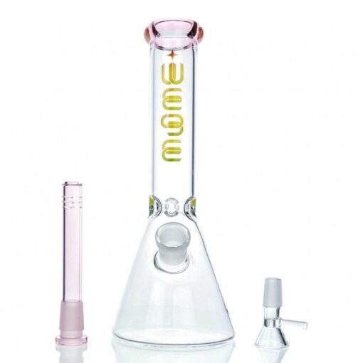 WEGE Ice Catcher Beaker Glass Bong 25cm