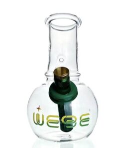 WEGE Venus Bubble Glass Bong 14cm