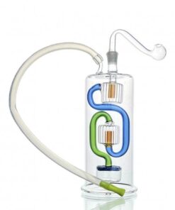 Glass Bubbler Water Pipe 16cm