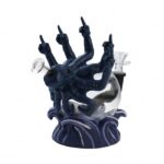 Evil Octopus 3D Silicone Glass Water Pipe – 19cm Durable Artistic Design