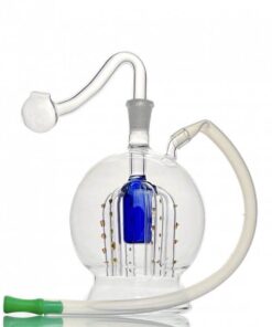 Glass Filter Bubbler Water Pipe 11cm