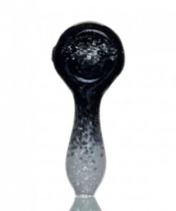 Frit Glass Dry Spoon Pipe 10cm