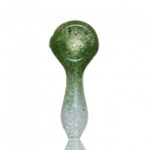 Frit Glass Dry Spoon Pipe 10cm